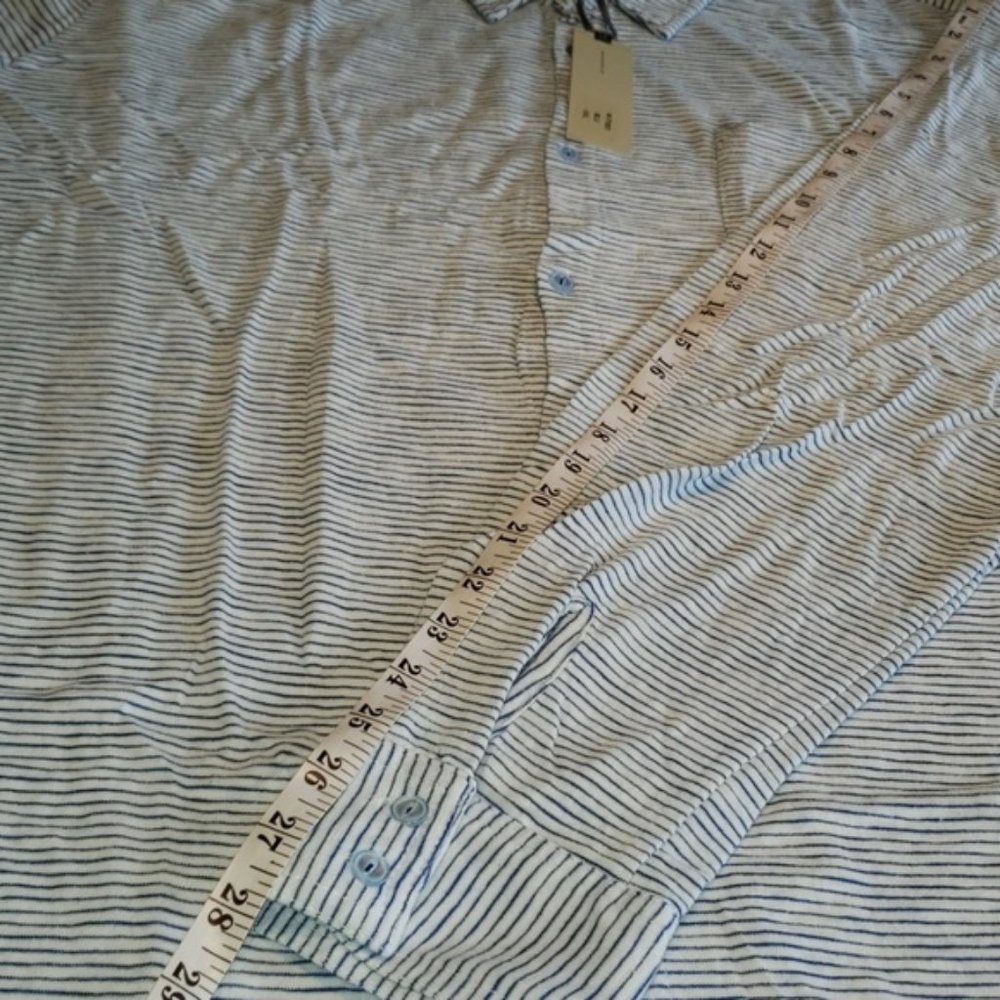 MODODOC Long Sleeve Shirt Cotton Knit Men's NEW NWT Soft Cozy 🎉HP🎉 - Picture 11 of 11